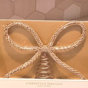 Christian Siriano Bow Tree Topper